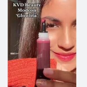 ❇️🧚‍♀️GLOWLITA KVD Vegan Beauty Modcon Blush NWT